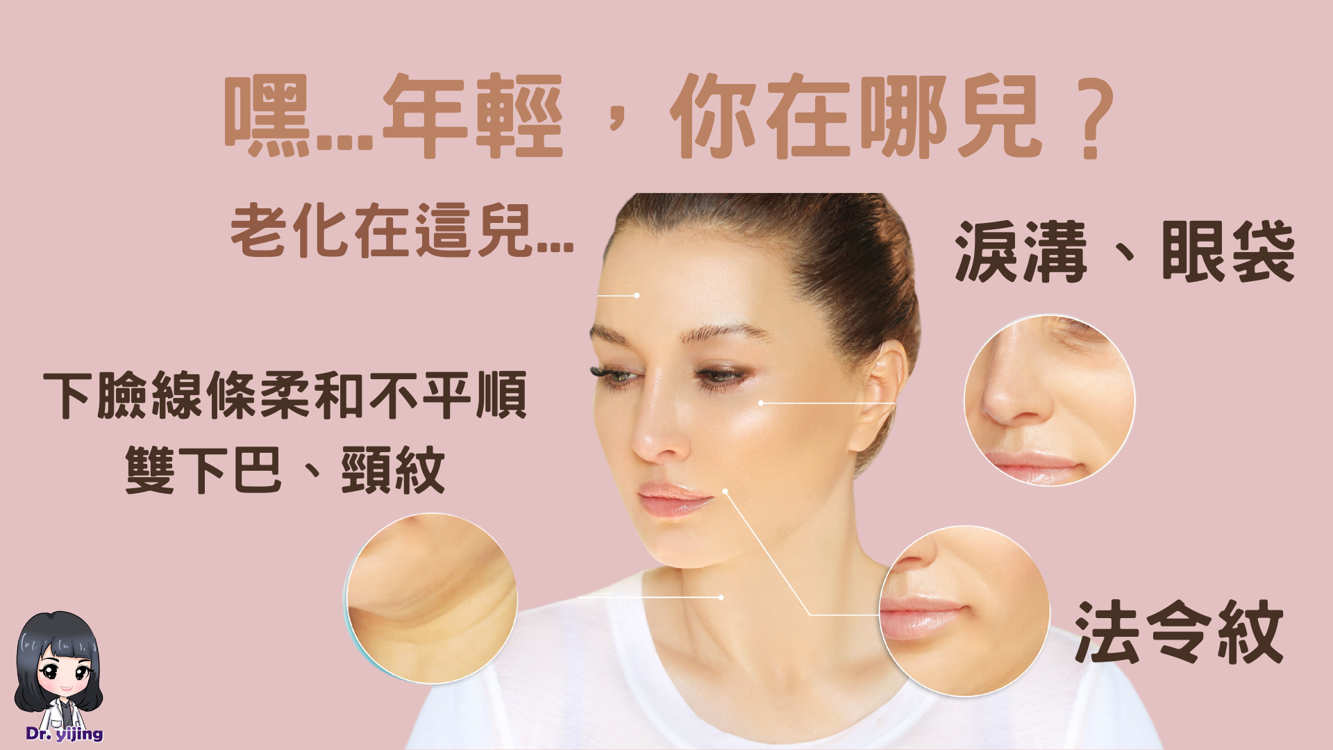 【青春留駐】中醫教你如何延緩臉部老化